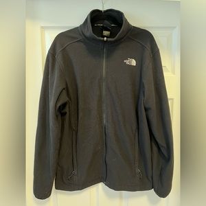 The north face zip up